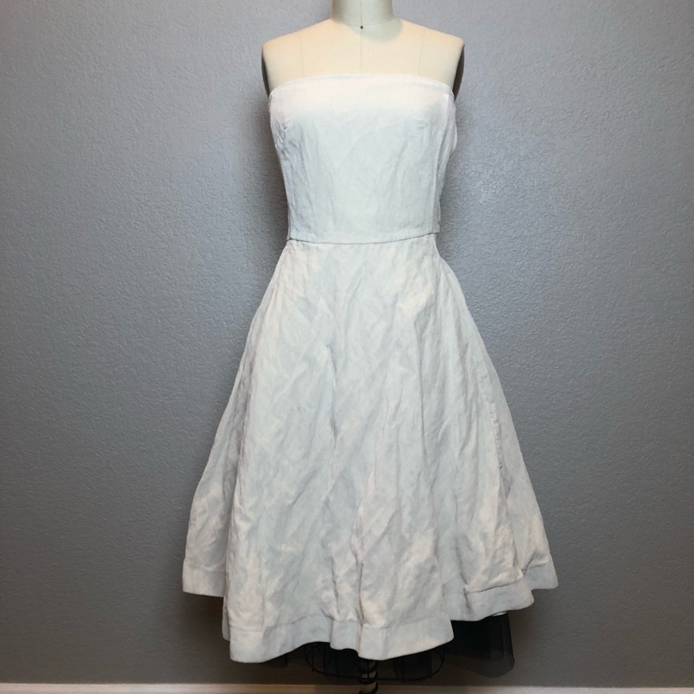 +B A N A N A + R E P U B L I C+  Strapess dress